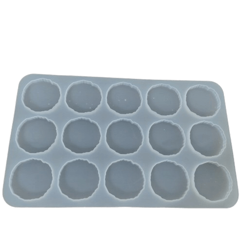15 cavity agate popsocket circle mould (BULK)