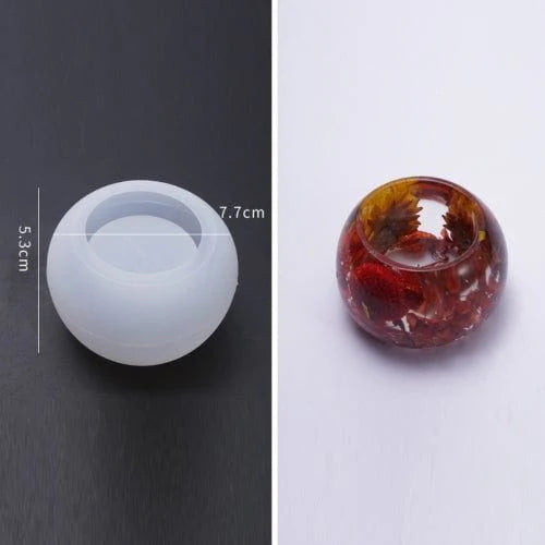 BALL T LIGHT MOULD ( BULK )
