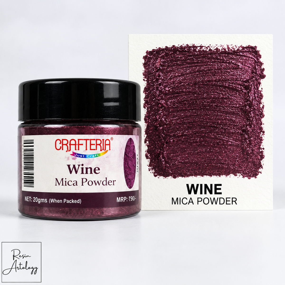 Wine Pearl Mica Powder Pigment
