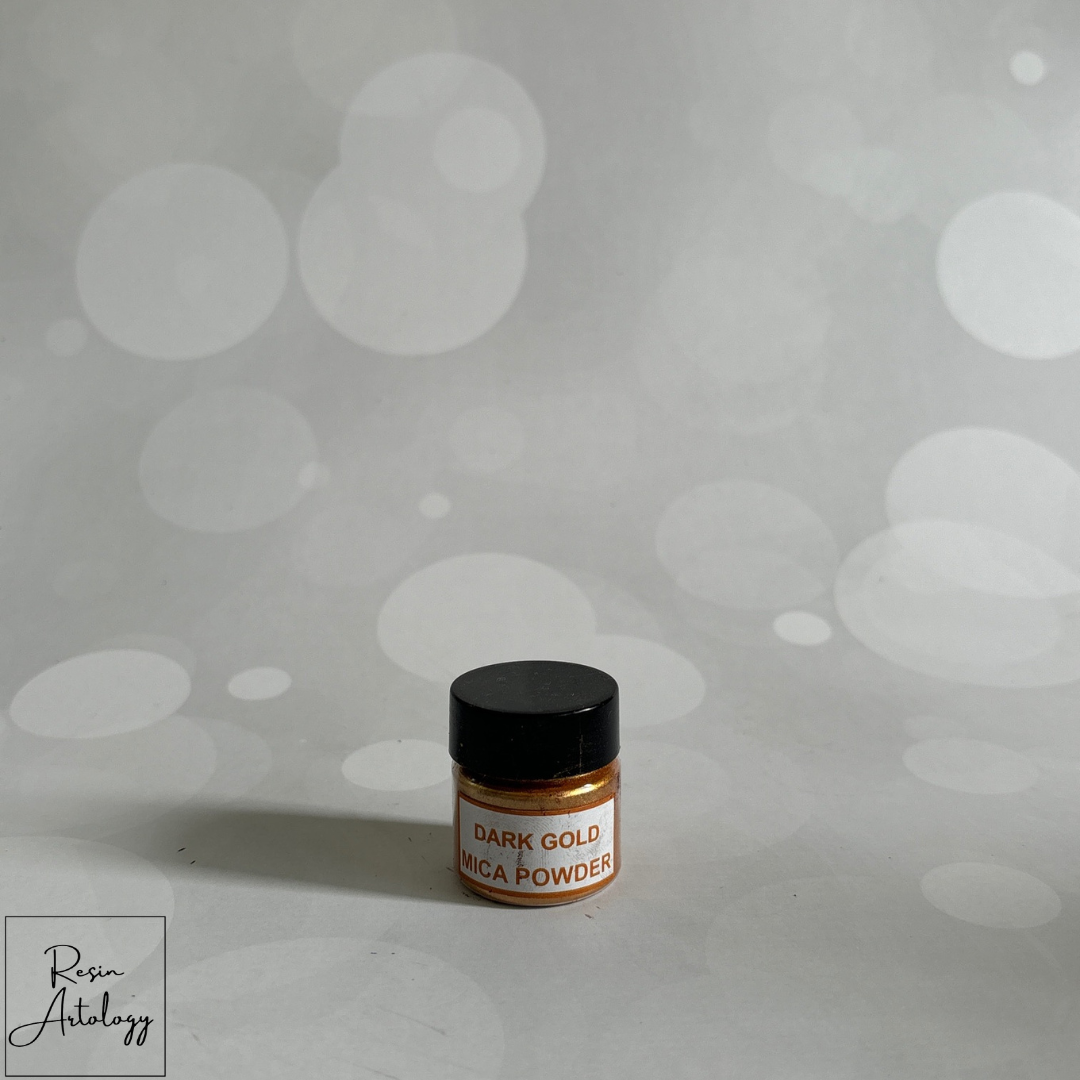 Golden Pearl Mica Powder Pigment