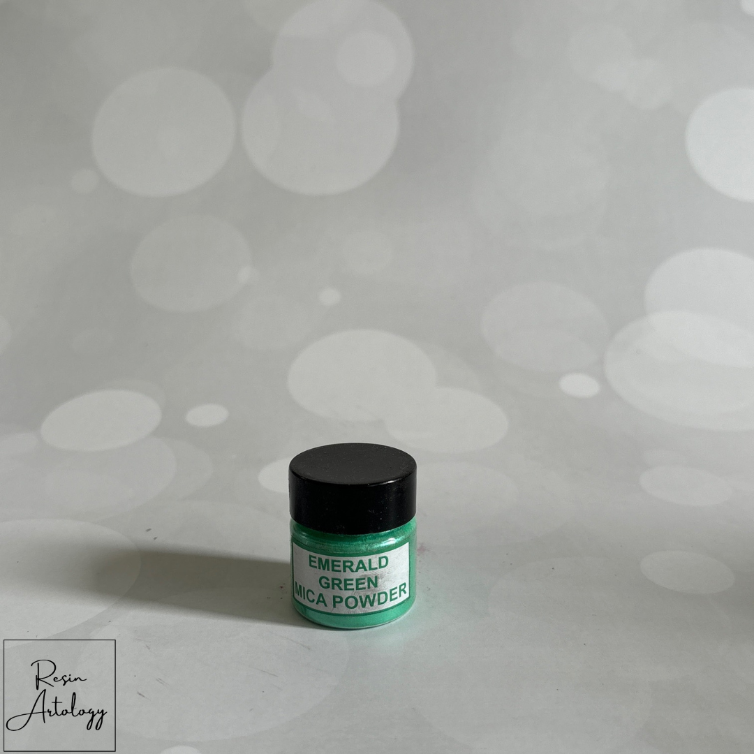 Emerald Green Pearl Mica Powder Pigment