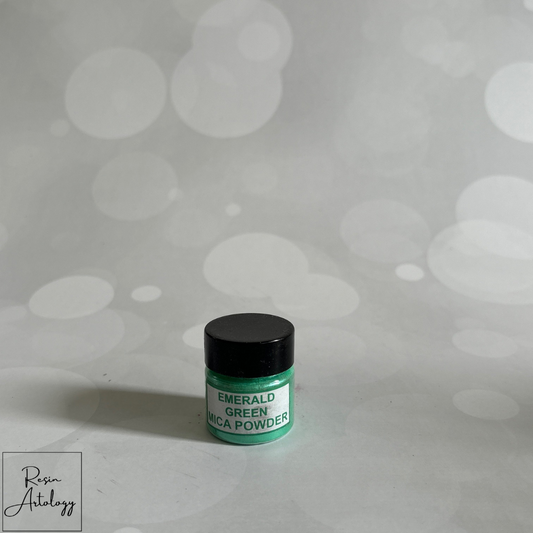 Emerald Green Pearl Mica Powder Pigment