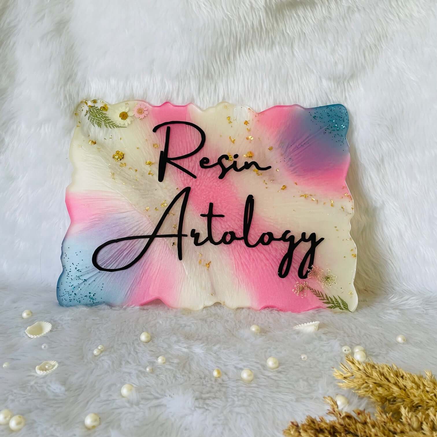 Customised Resin Name Plate