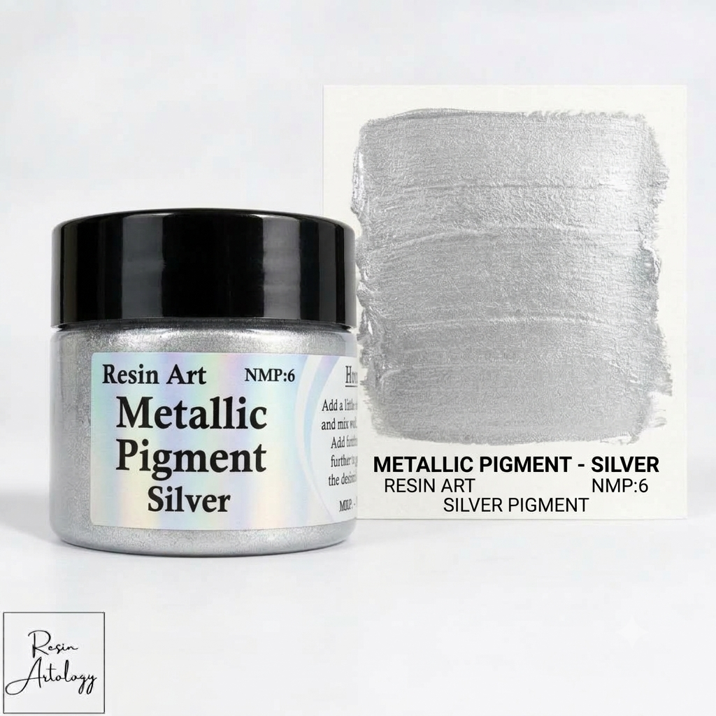 Silver Metallic Pigment