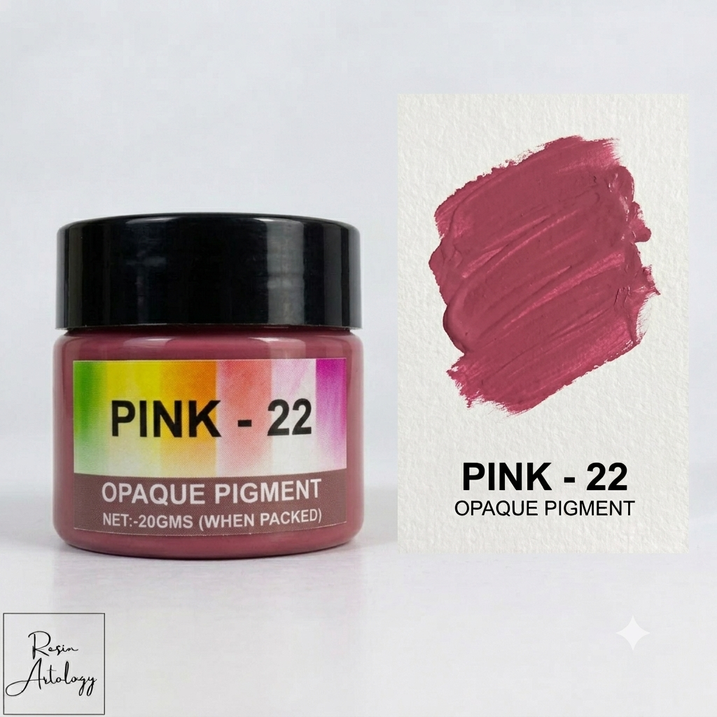 Pink Opaque Pigment