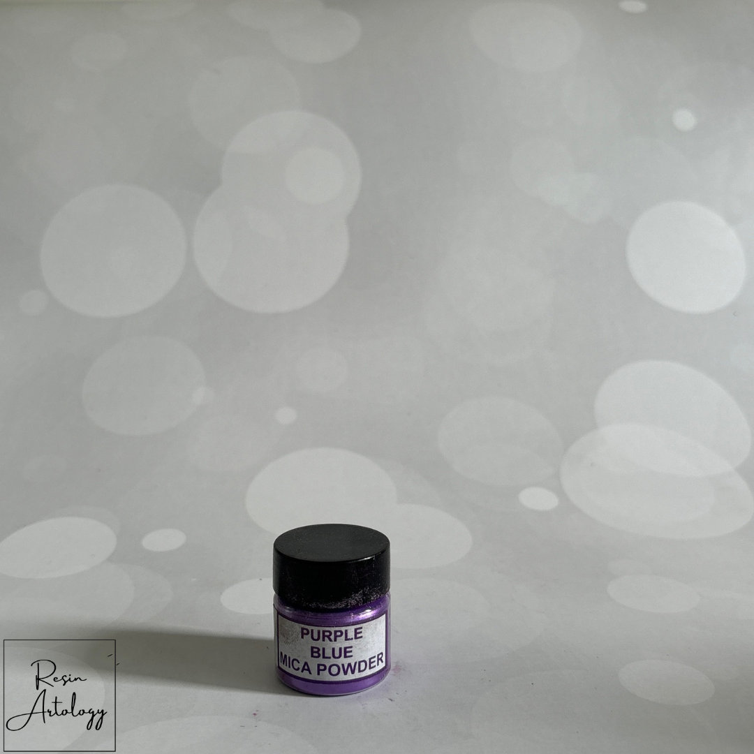 Purple Blue Pearl Mica Powder Pigment