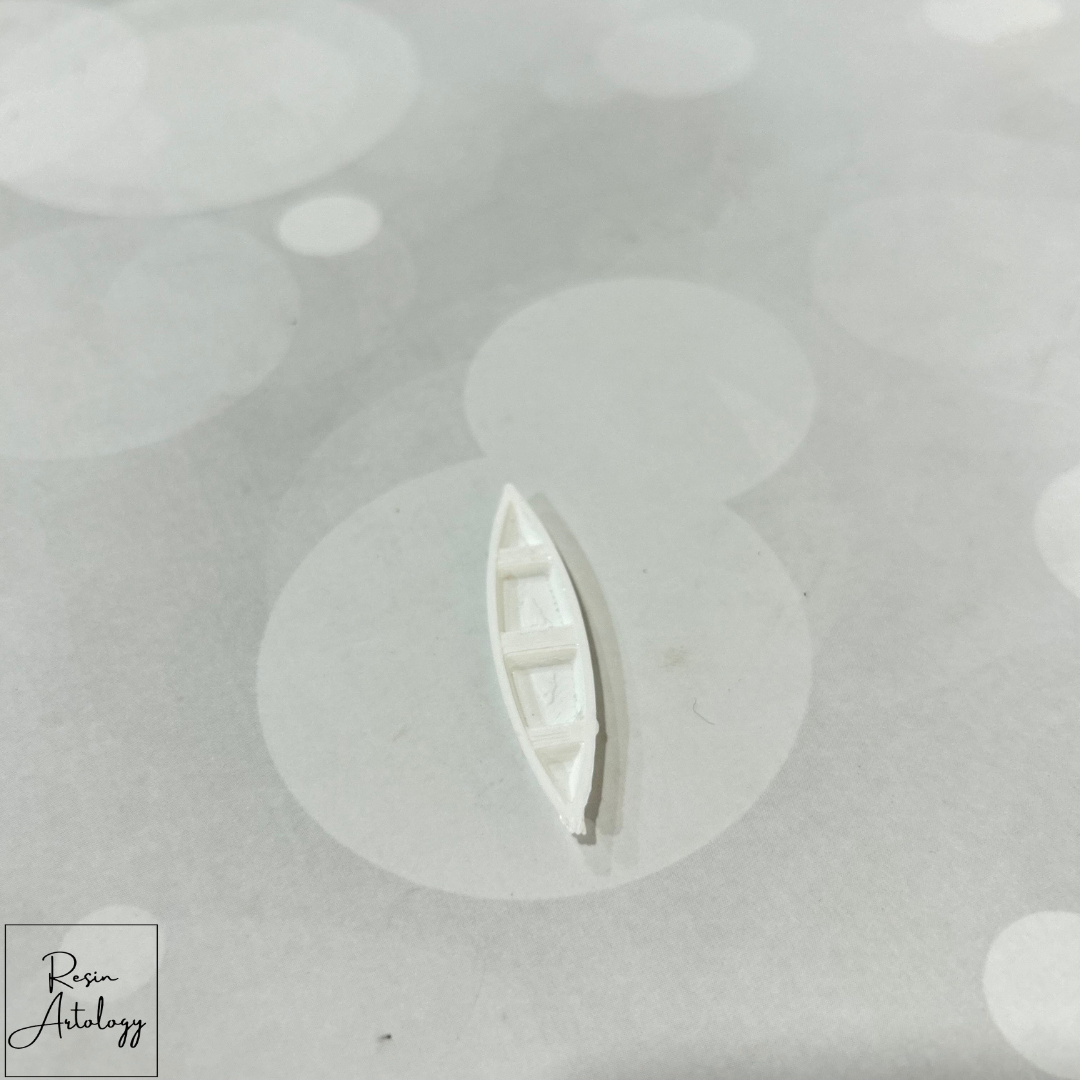 BIG FISHING BOAT MINIATURE