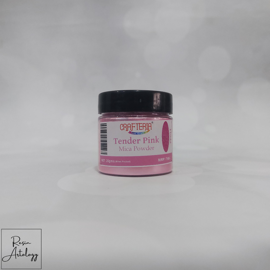 Tender Pink Pearl Mica Powder Pigment