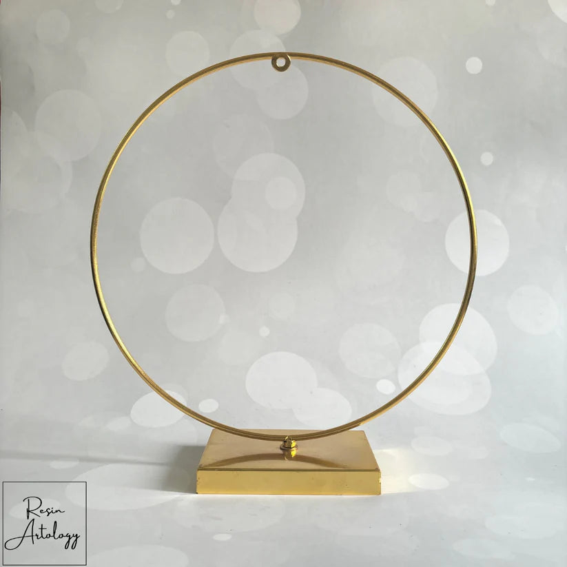 METAL HOOP STAND