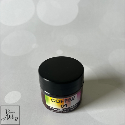 Coffee Opaque pigment