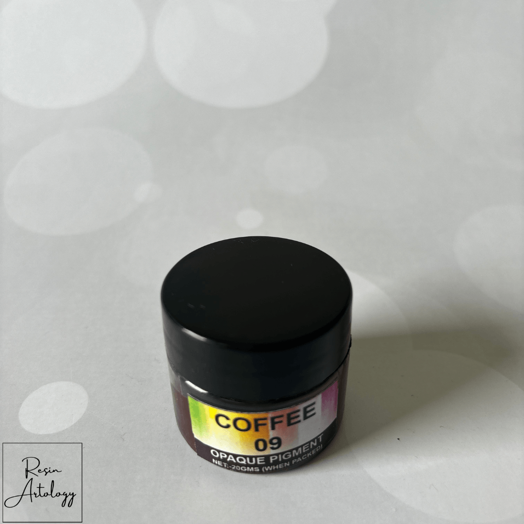 Coffee Opaque pigment
