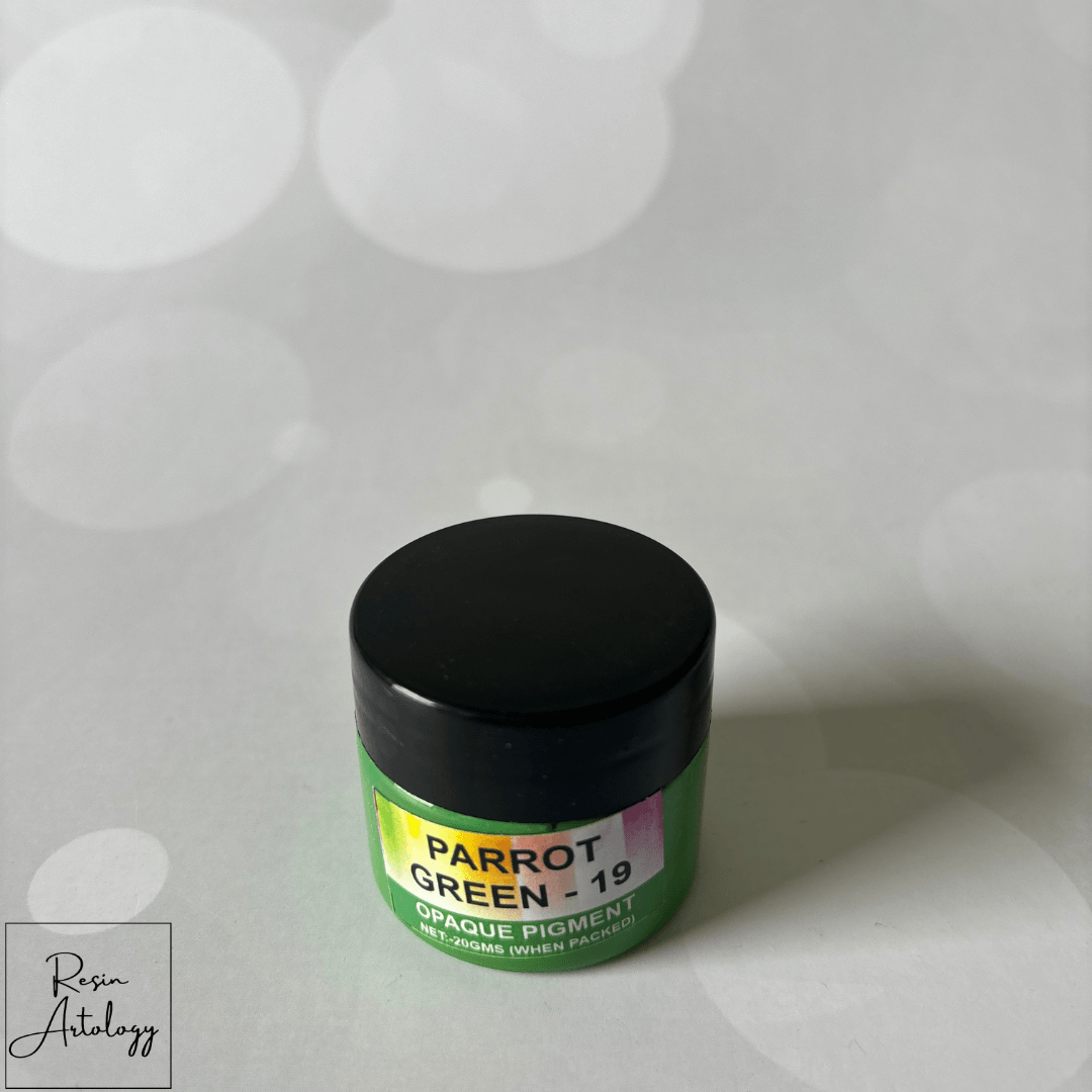 Parrot Green Opaque pigment