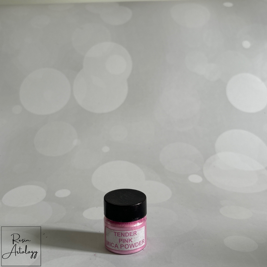 Tender Pink Pearl Mica Powder Pigment
