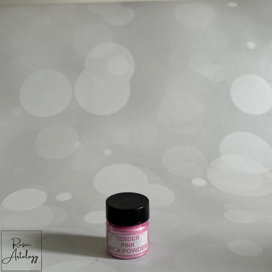 Tender Pink Pearl Mica Powder Pigment