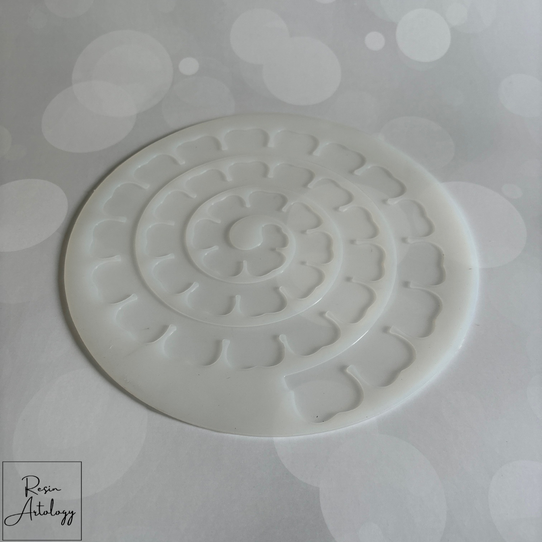 3D FLOWER MOULD