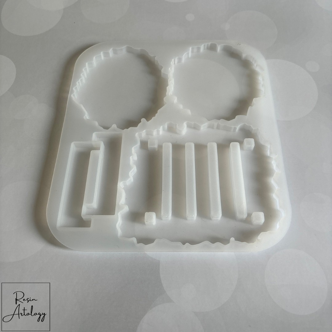 Coaster with stand