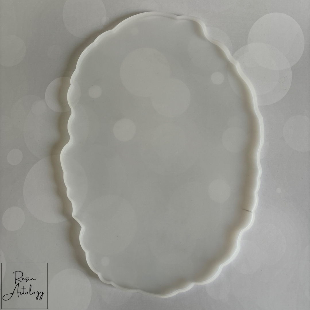 OVAL SHAPE TRAY MOULD