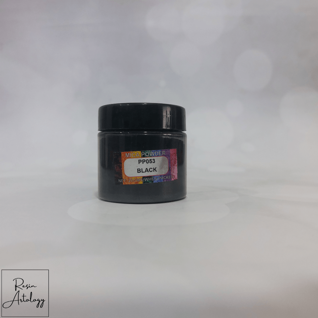 Black Pearl Mica Powder Pigment