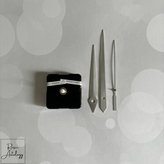 SILVER HANDS WITH 18MM MACHINE