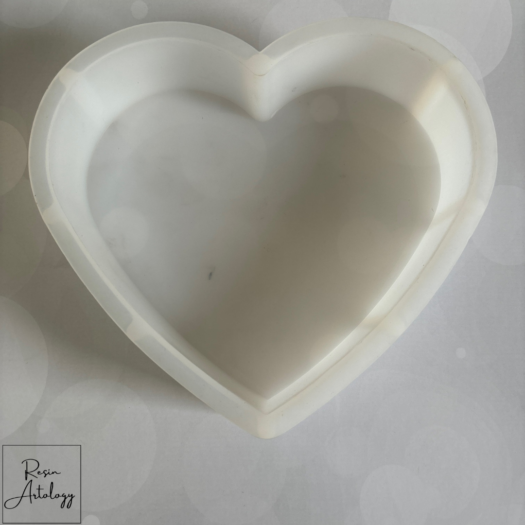 HEART DEEP CASTING MOULD
