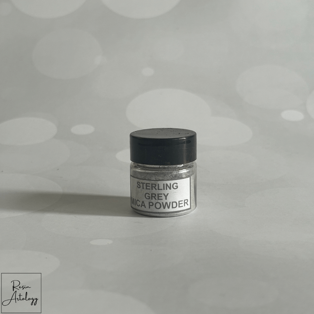 Sterling Grey Pearl Mica Powder Pigment