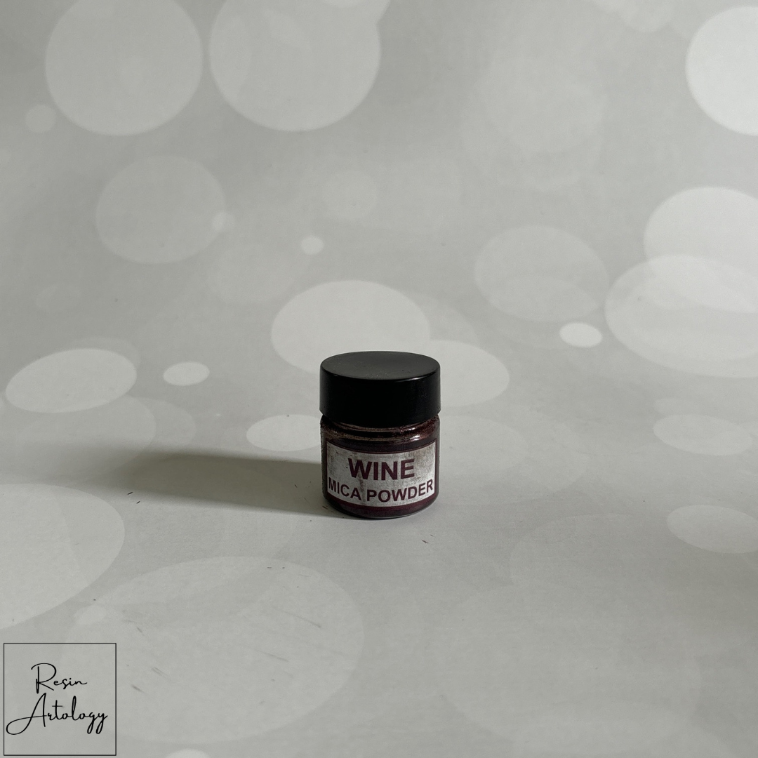 Wine Pearl Mica Powder Pigment