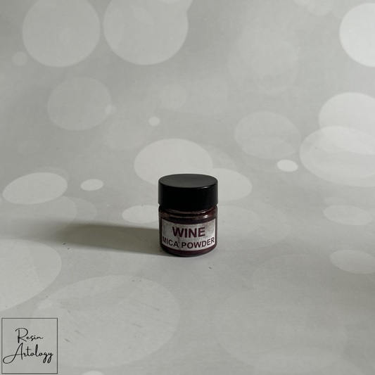 Wine Pearl Mica Powder Pigment