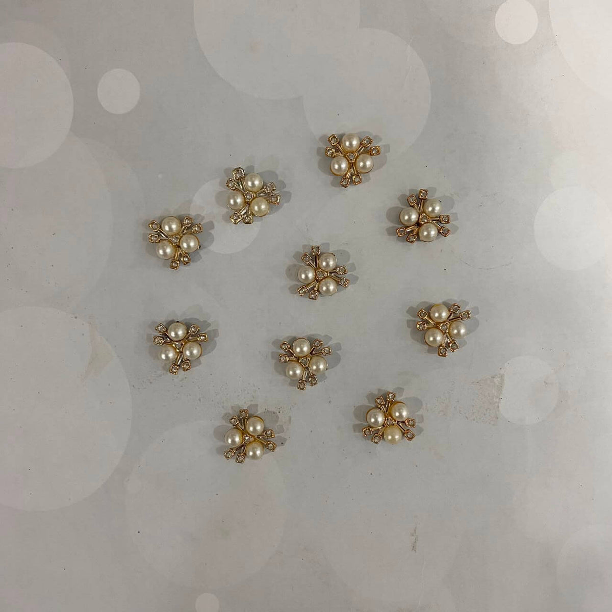 PEARL RHINESTONE