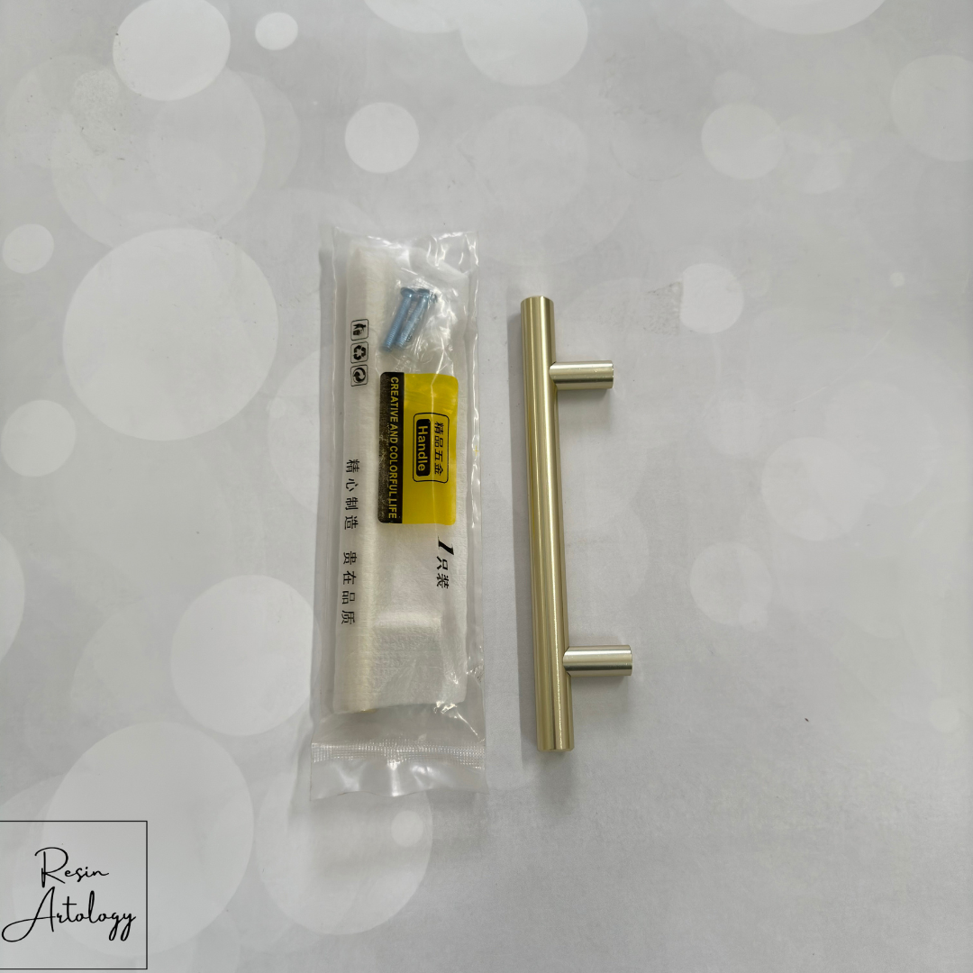 Golden Tray Handle Metal ( 1 PAIR )