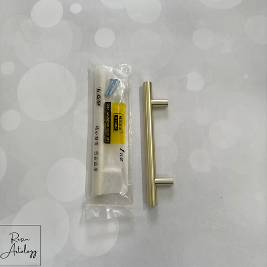 Golden Tray Handle Metal ( 1 PAIR )