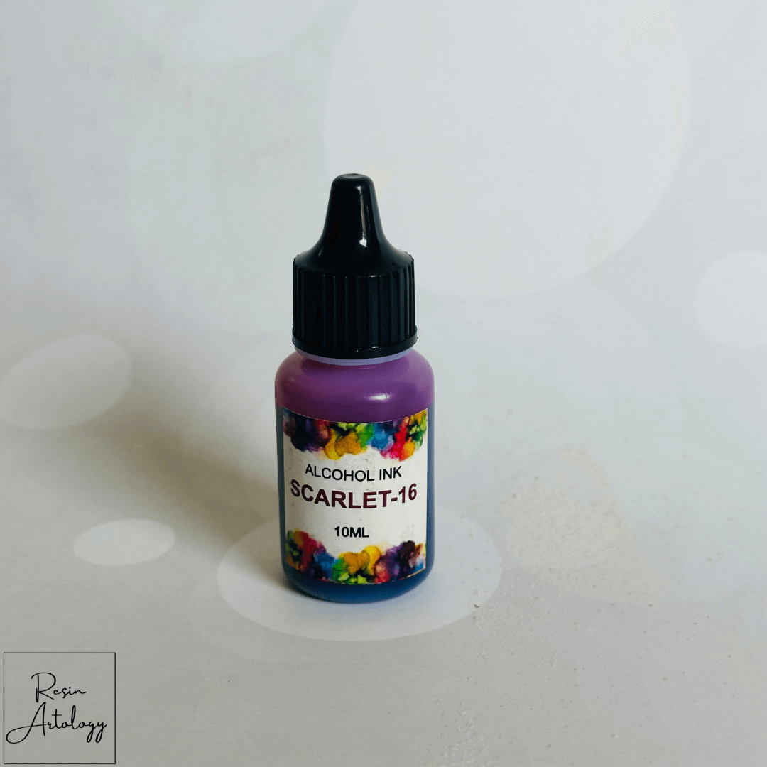 SCARLET ALCOHOL INK