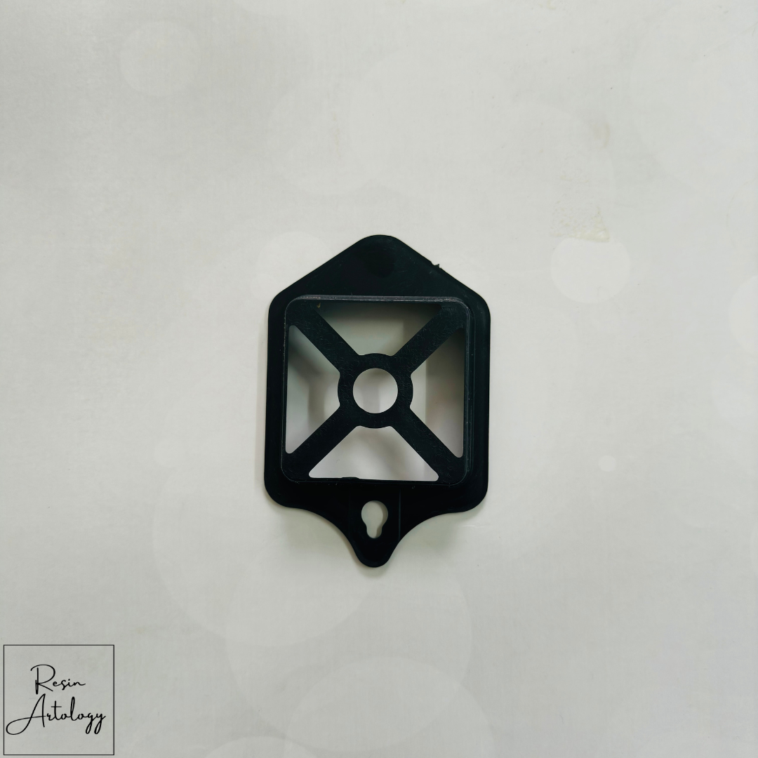 CLOCK MACHINE BACK COVER