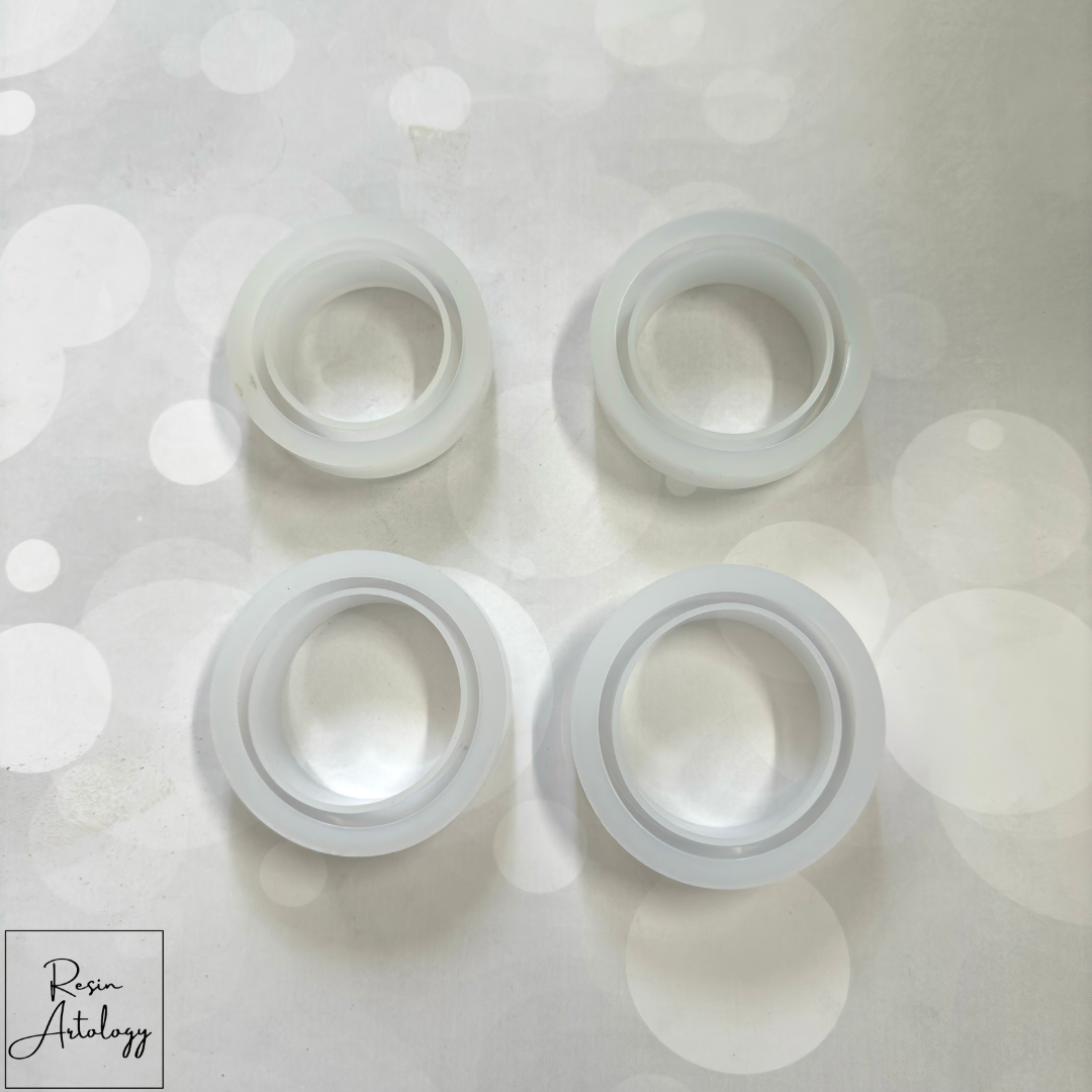SET OF 4 BANGLE'S MOULD