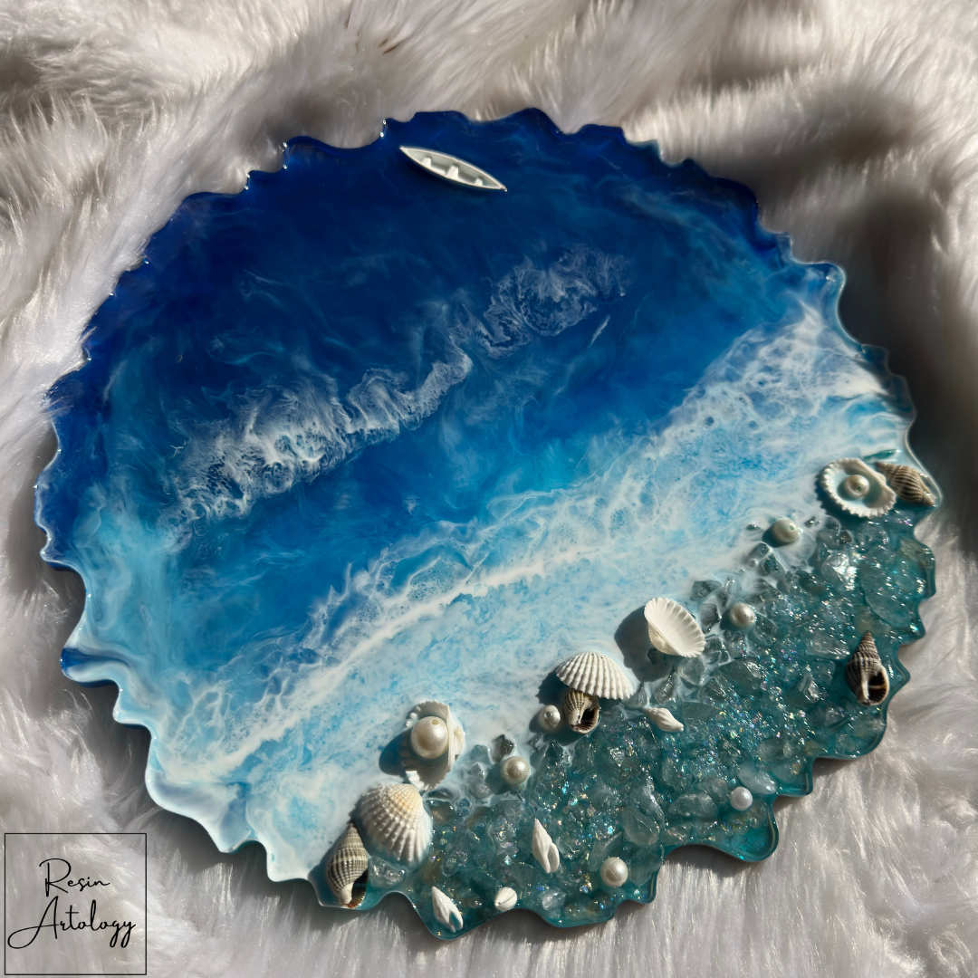 Resin Customized Frame - Personalized Gift - Customized with Your Photos and Text .