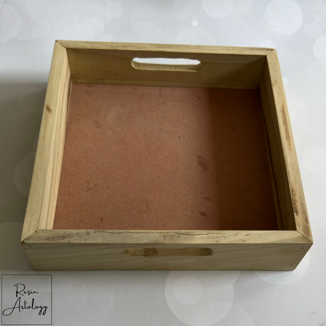 WOODEN TRAY