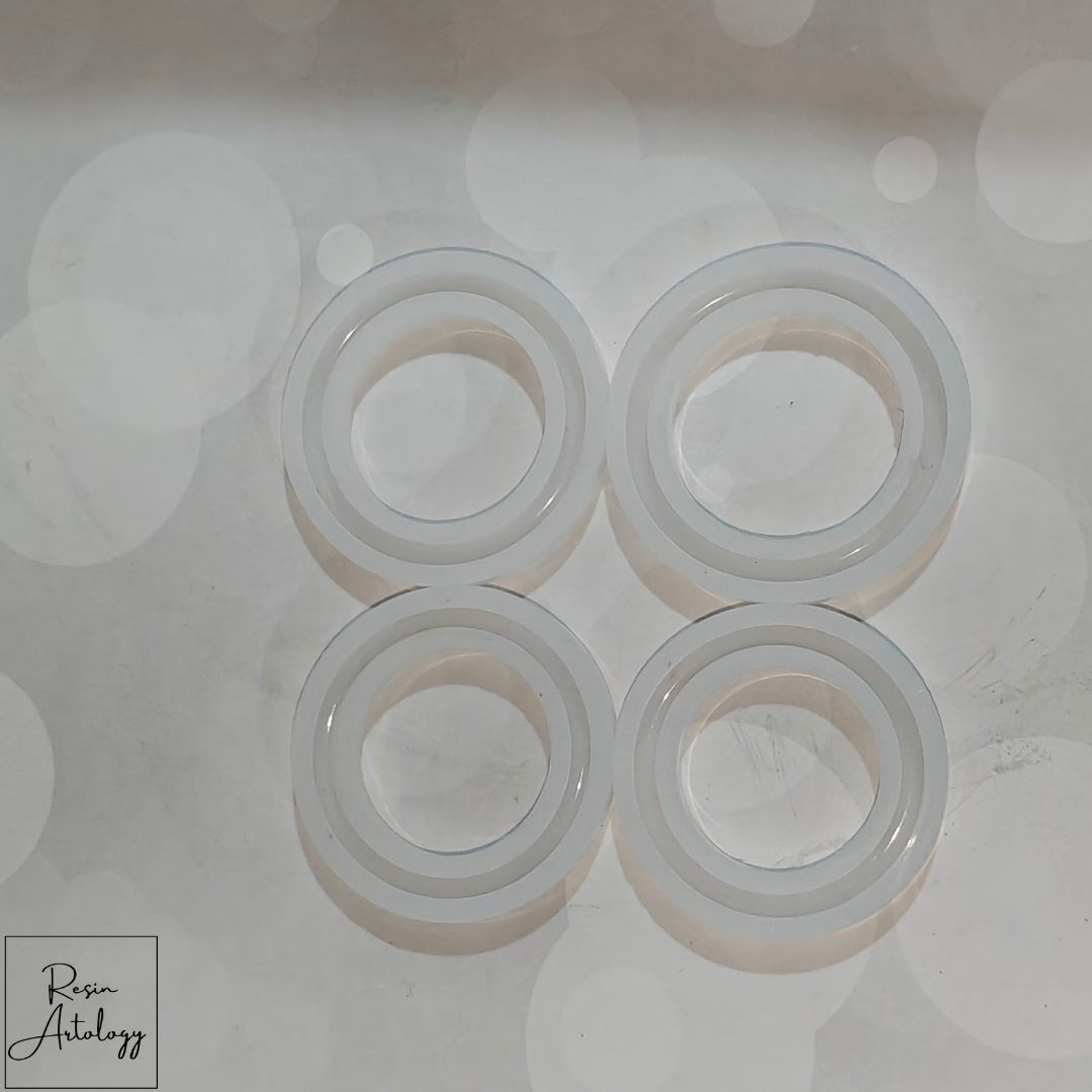 SET OF 4 BANGLE'S MOULD ( 10mm )