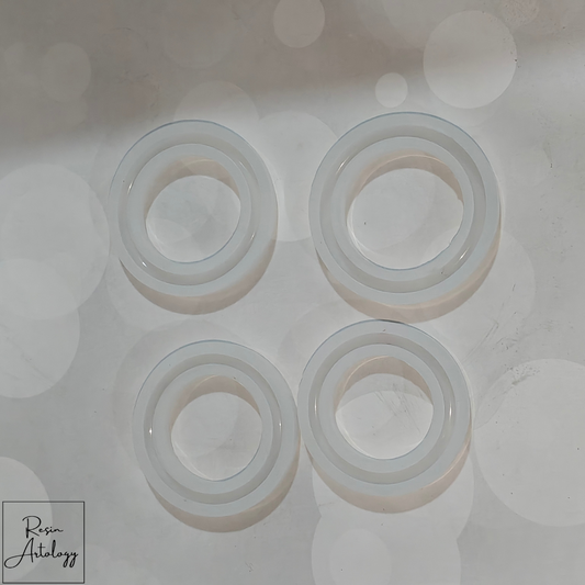 SET OF 4 BANGLE'S MOULD ( 10mm )