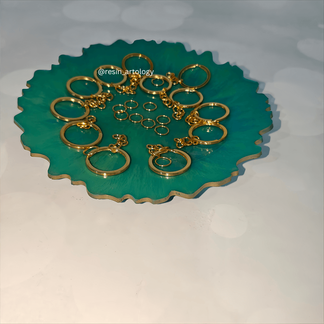 KEYCHAIN RINGS ( GOLDEN )