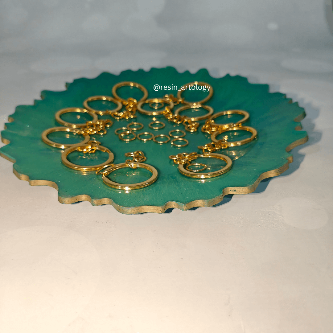 KEYCHAIN RINGS ( GOLDEN )