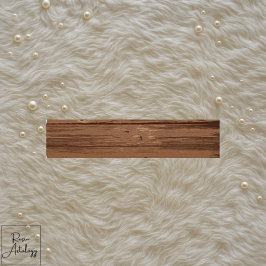 WOODEN PIECE 12"