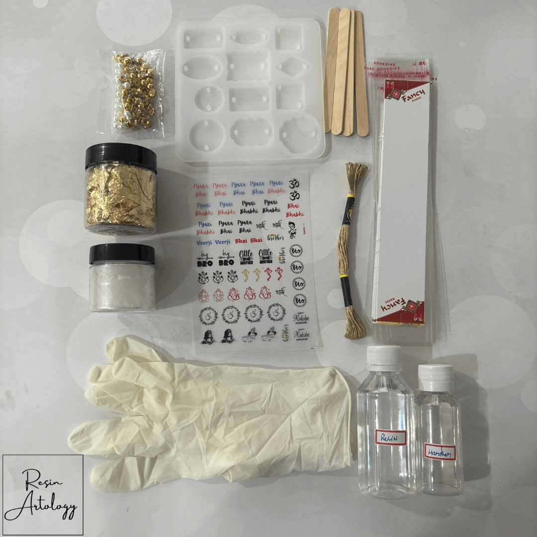 DIY RAKHI MOULD KIT 02