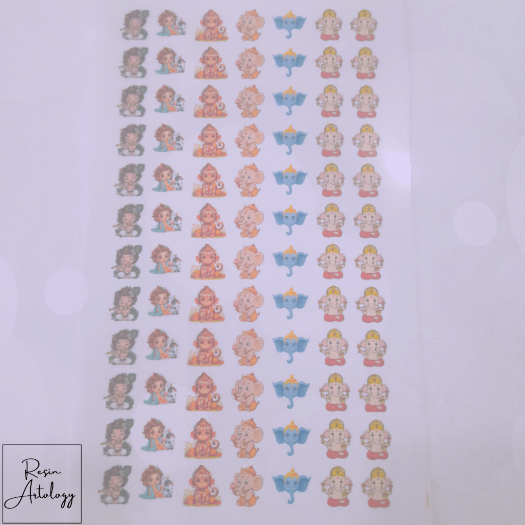 RAKHI INSERT SHEET