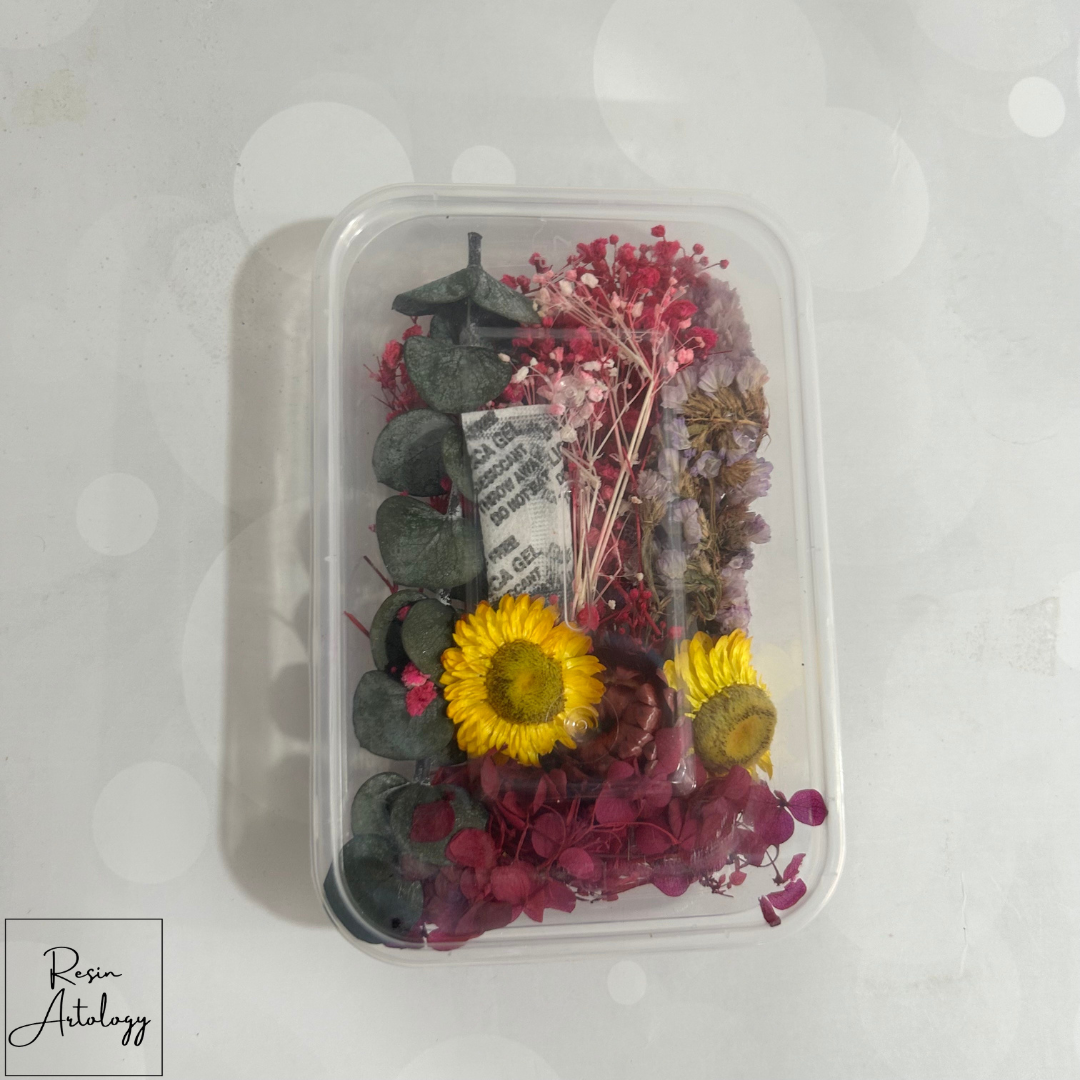 dry flower box 21