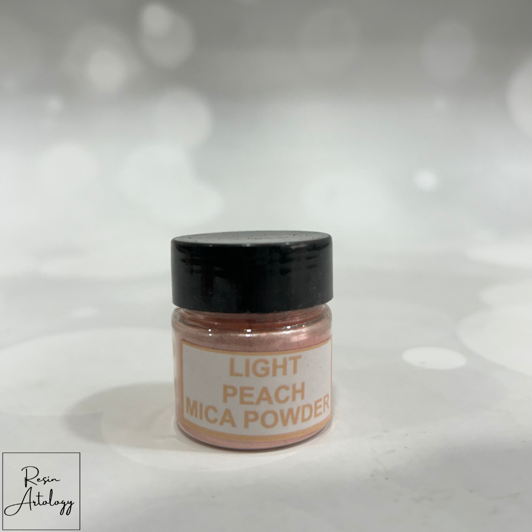 Light Peach Pearl Mica Powder Pigment
