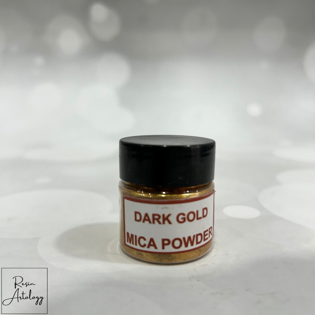 Dark Gold Pearl Mica Powder Pigment