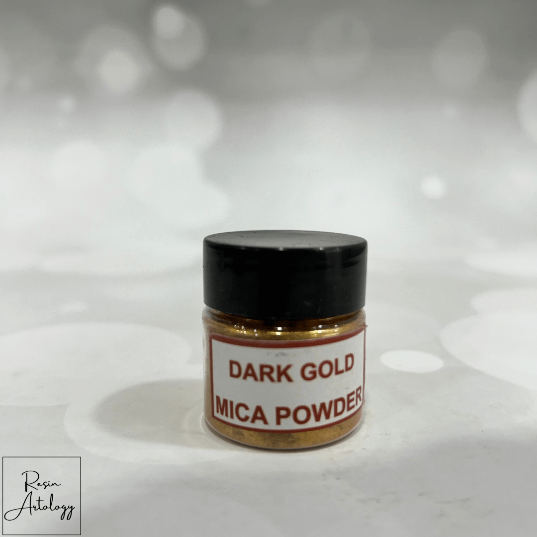 Dark Gold Pearl Mica Powder Pigment