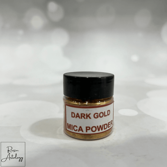 Dark Gold Pearl Mica Powder Pigment
