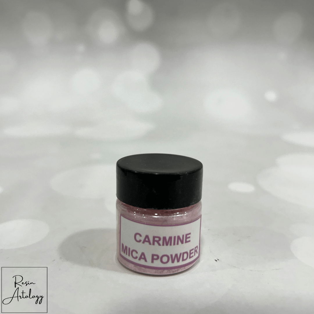 Carmine Pearl Mica Powder Pigment
