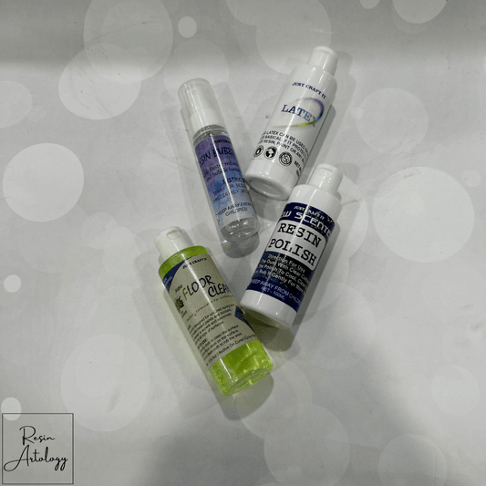 ESSENTIALS LIQUID KIT FOR RESIN ART