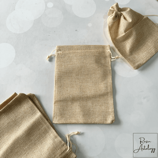 JUTE BAG'S FOR PACKGING RESIN ARTWORK